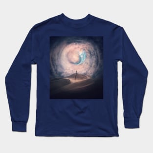 the desert star Long Sleeve T-Shirt